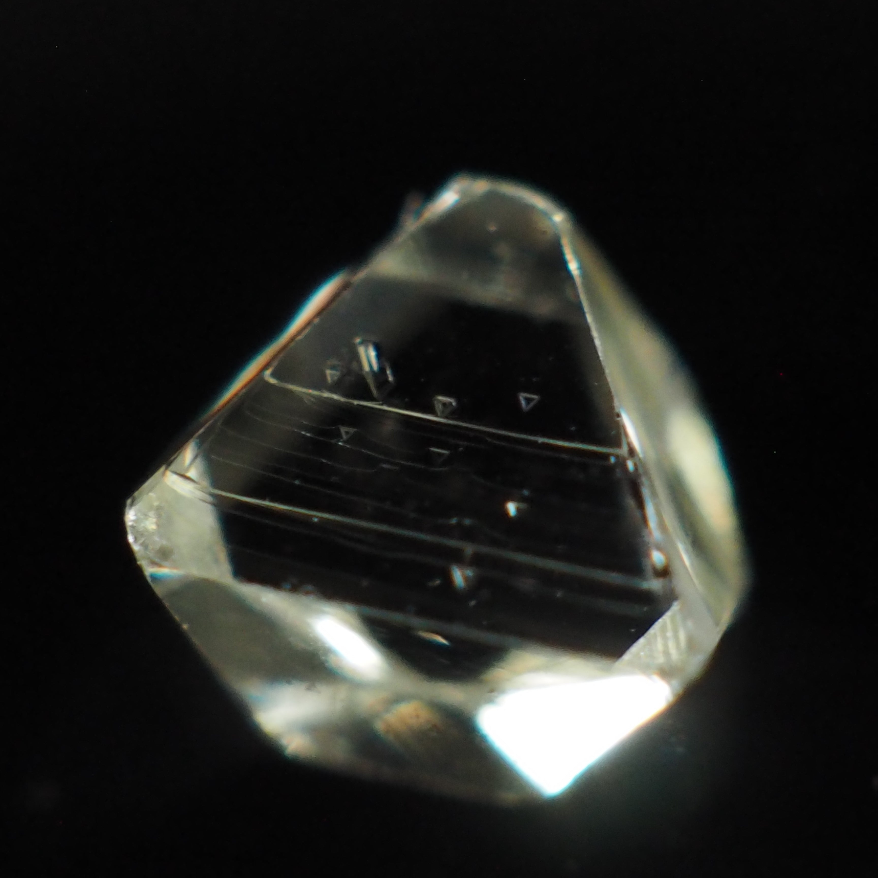 ダイヤ原石 0.21ct KG713