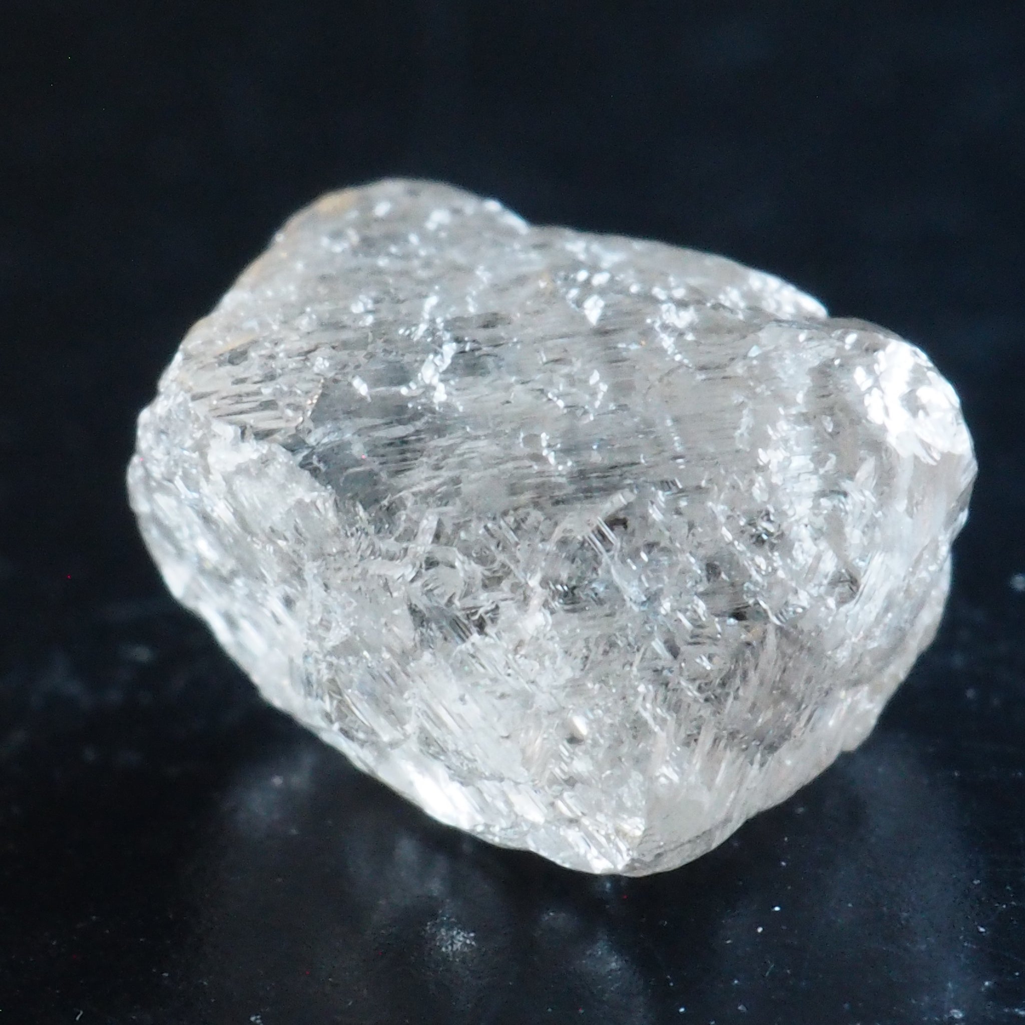 ダイヤモンド原石　マックル　3石セット ダイヤルース（0.425ct・Dカラー・VS-1クラス・3EXCELLENT H&C